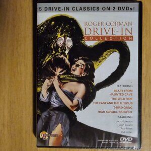 ROGER CORMAN ACTION COLLECTION New DVD 2 Disc Set 5 Drive In Classics